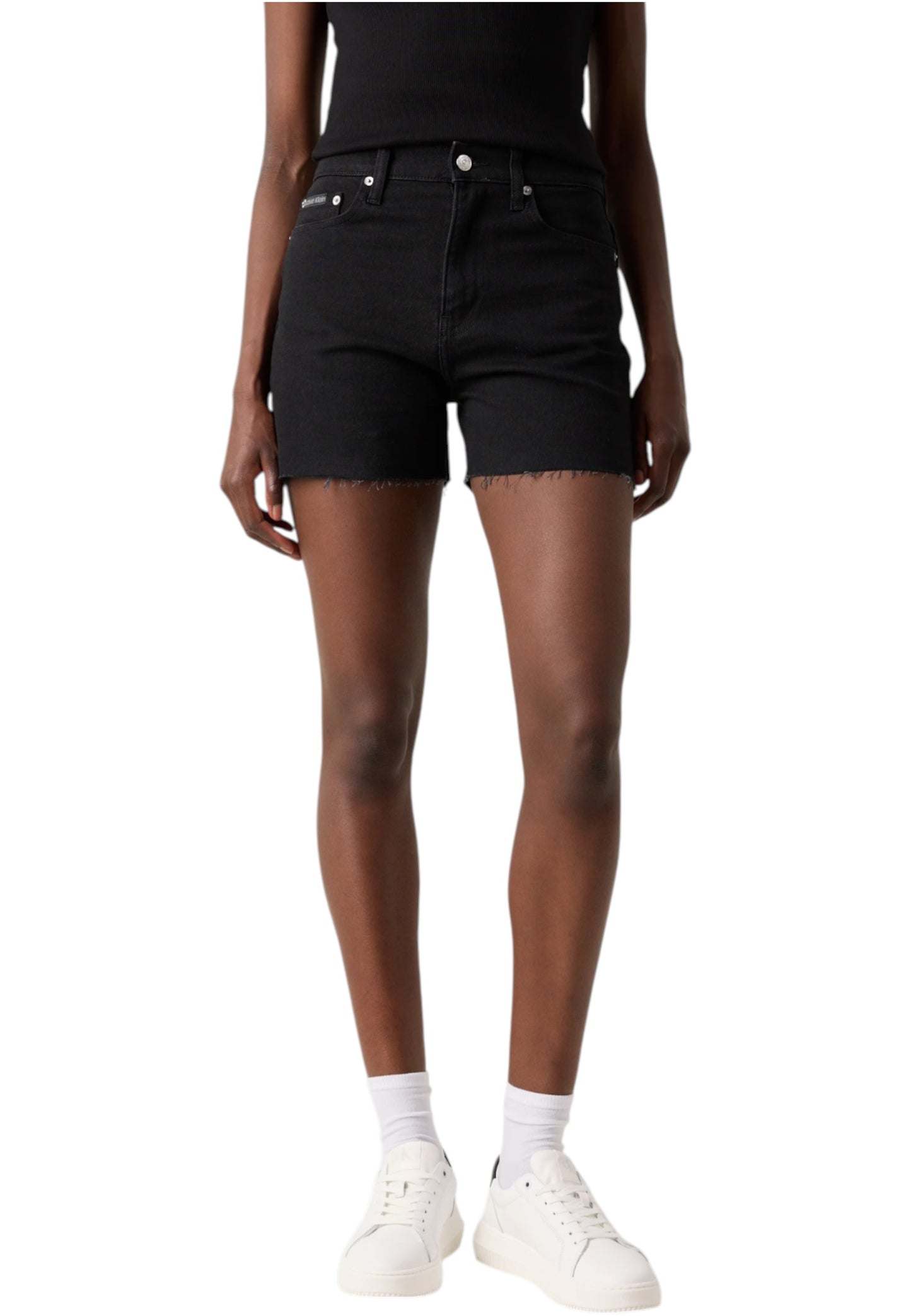 Pantaloncini  Donna Calvin klein Jeans  Mom Short