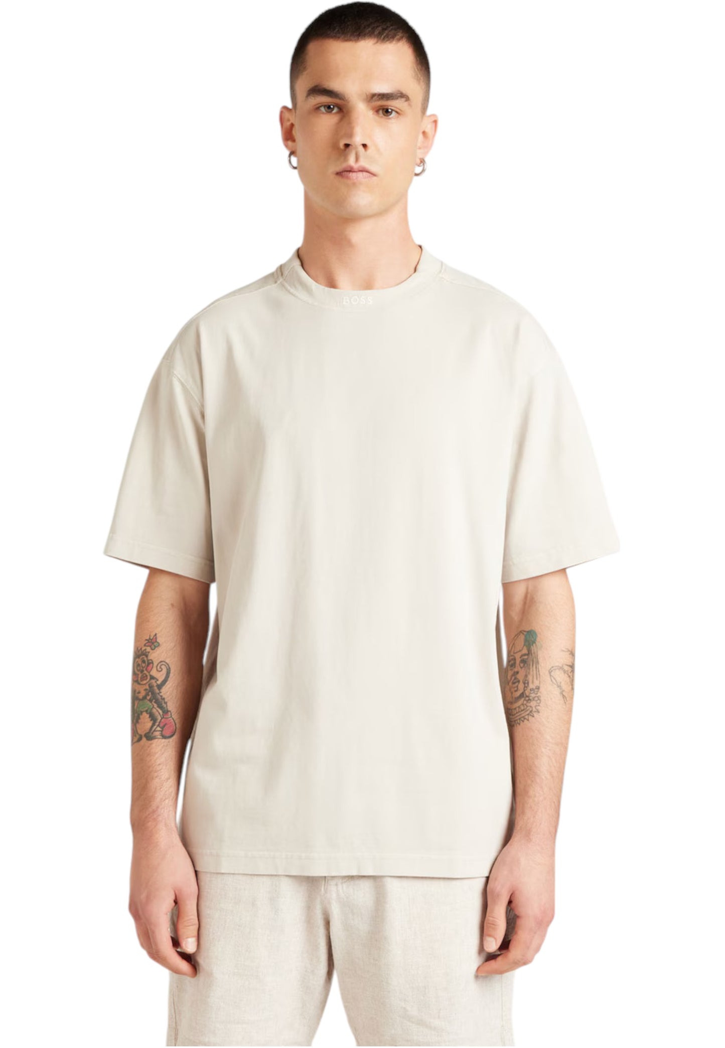 T-Shirt Manica Corta Uomo Boss