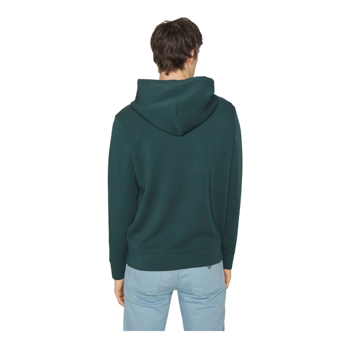 Felpa Con Cappuccio Uomo Emporio Armani 8N1MD01JHSZ