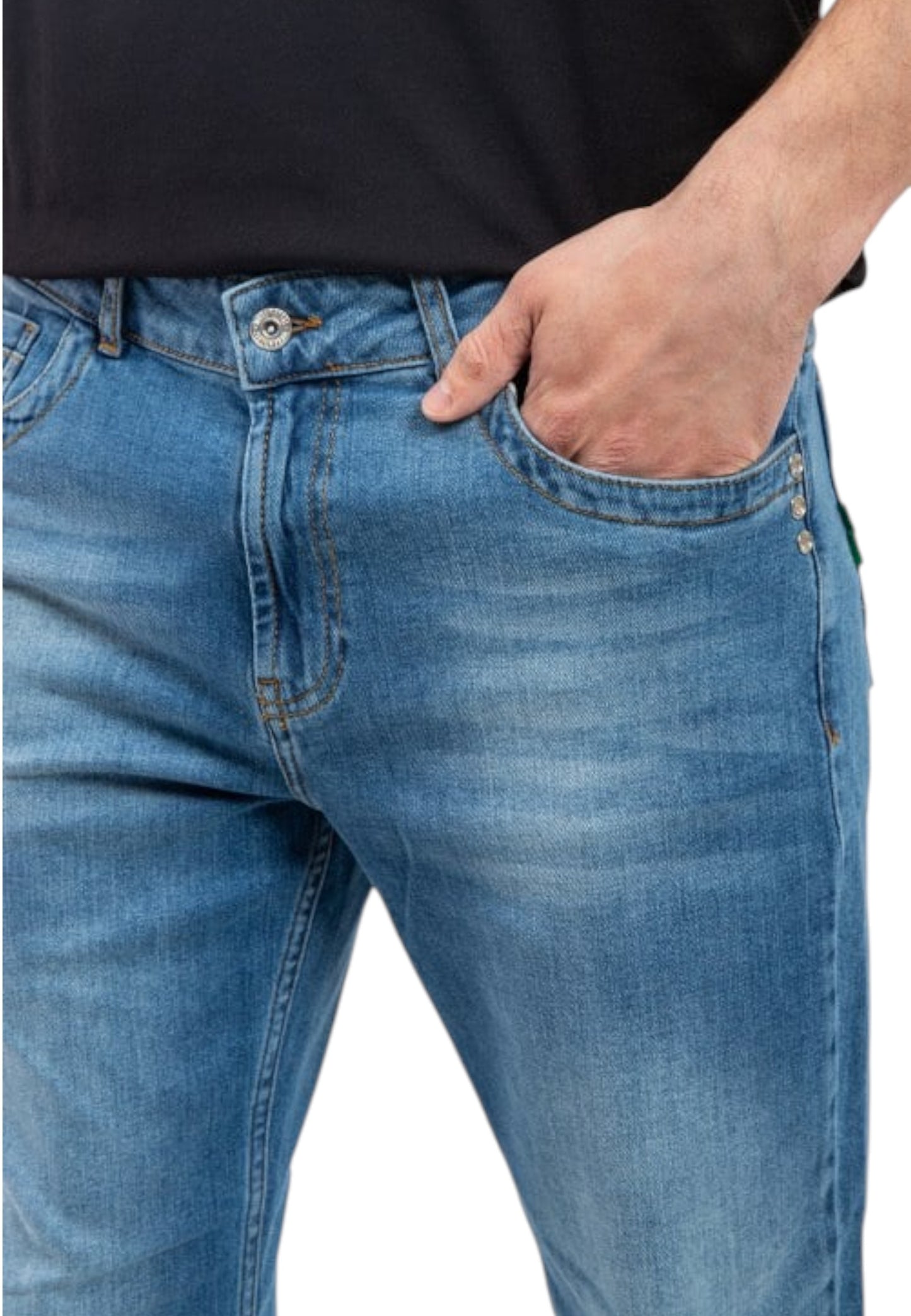 Jeans Slim Fit Uomo Bikkembergs