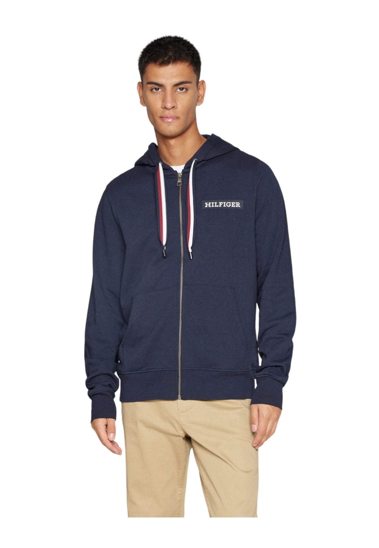 Felpa Con Zip Uomo Tommy Hilfiger MW0MW33658