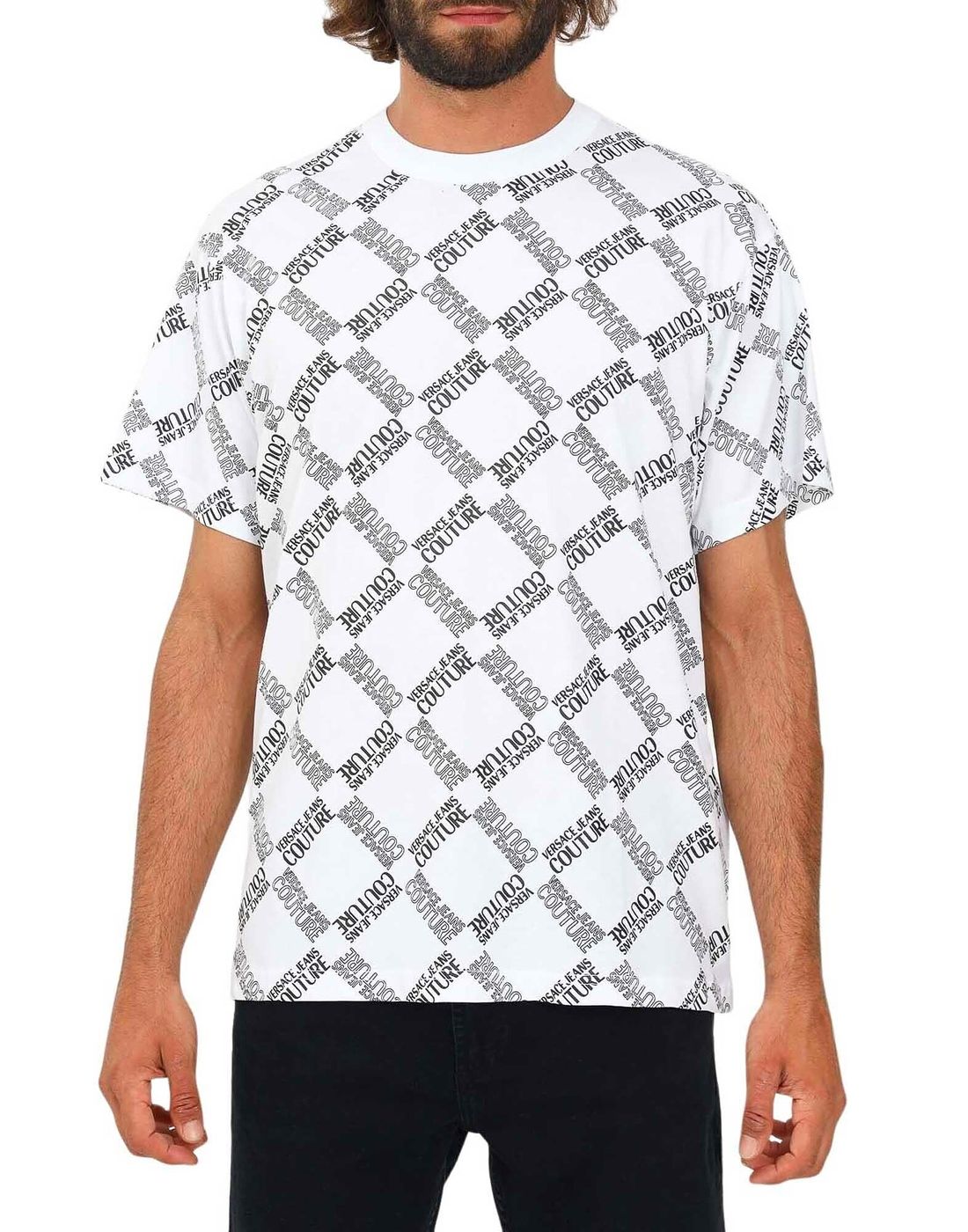 73GAHT25CJS1T - T-shirt - Versace Jeans Couture