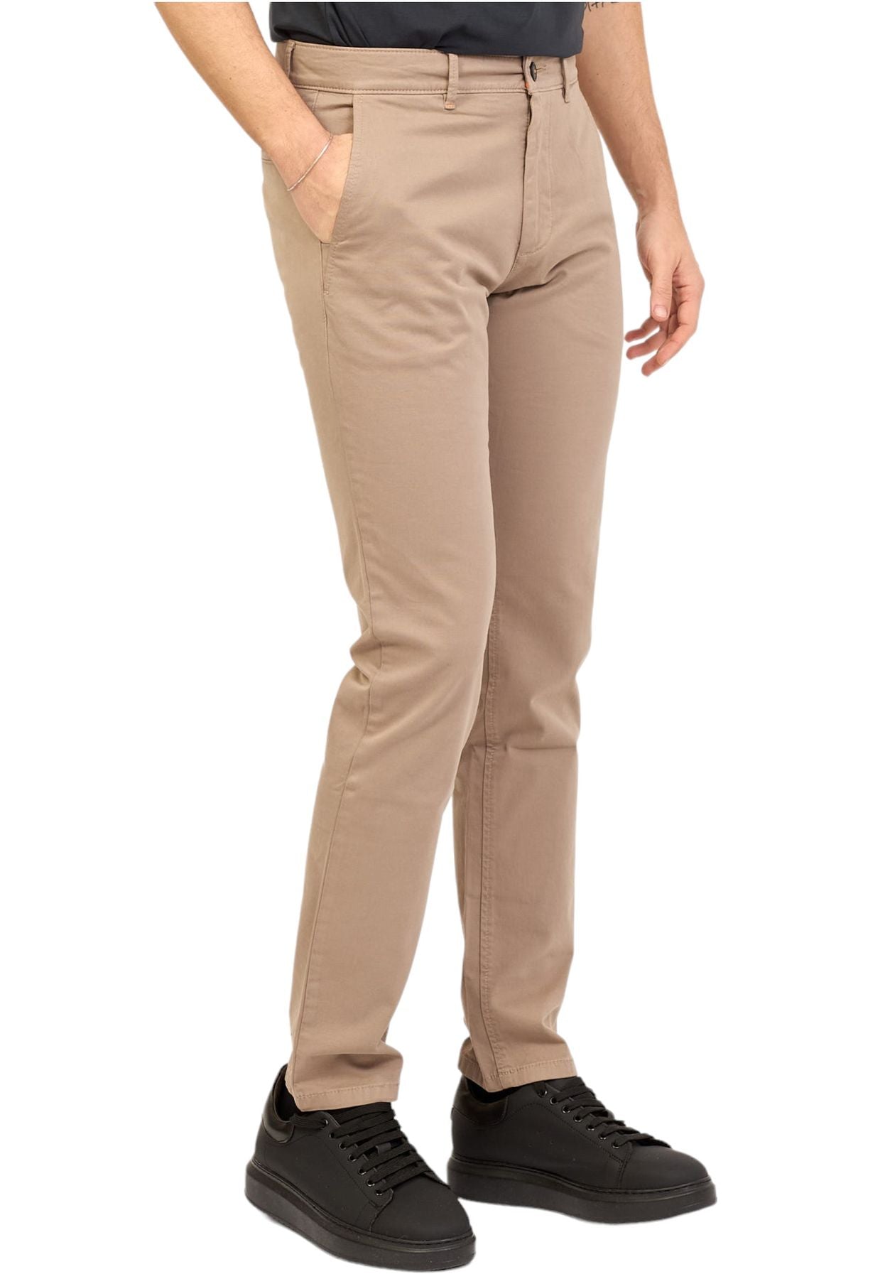 Pantaloni Chino Uomo Boss 50508540