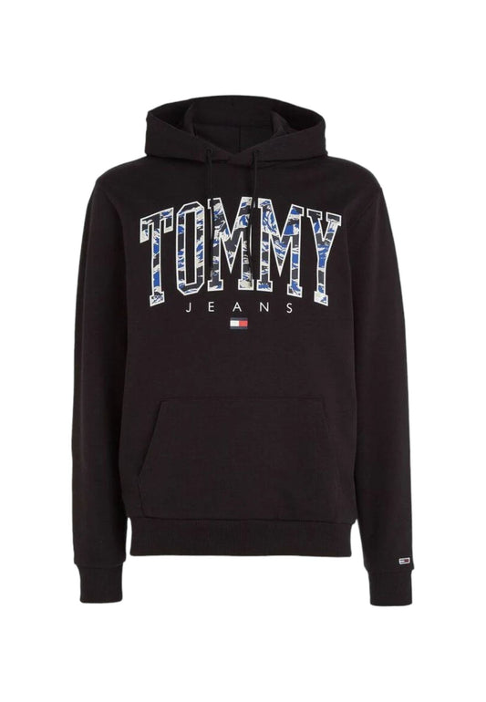 Felpa Con Cappuccio Uomo Tommy Jeans   DM0DM17810