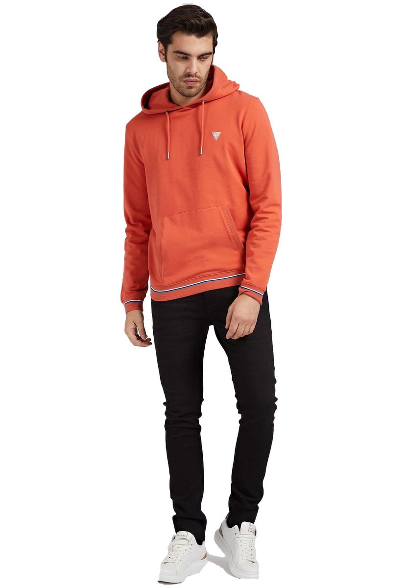 Felpa Con Cappuccio Uomo Guess M1YQ52K7ON1