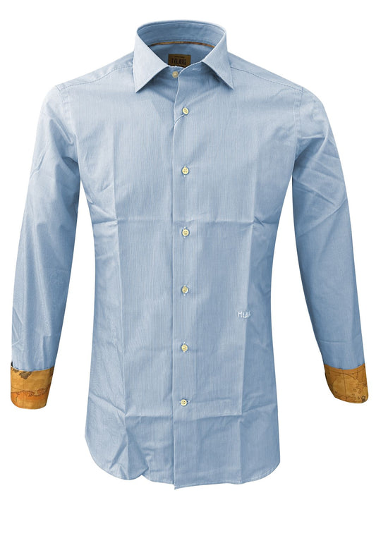 Camicia Manica lunga Uomo Alviero Martini   23IU11303UI30