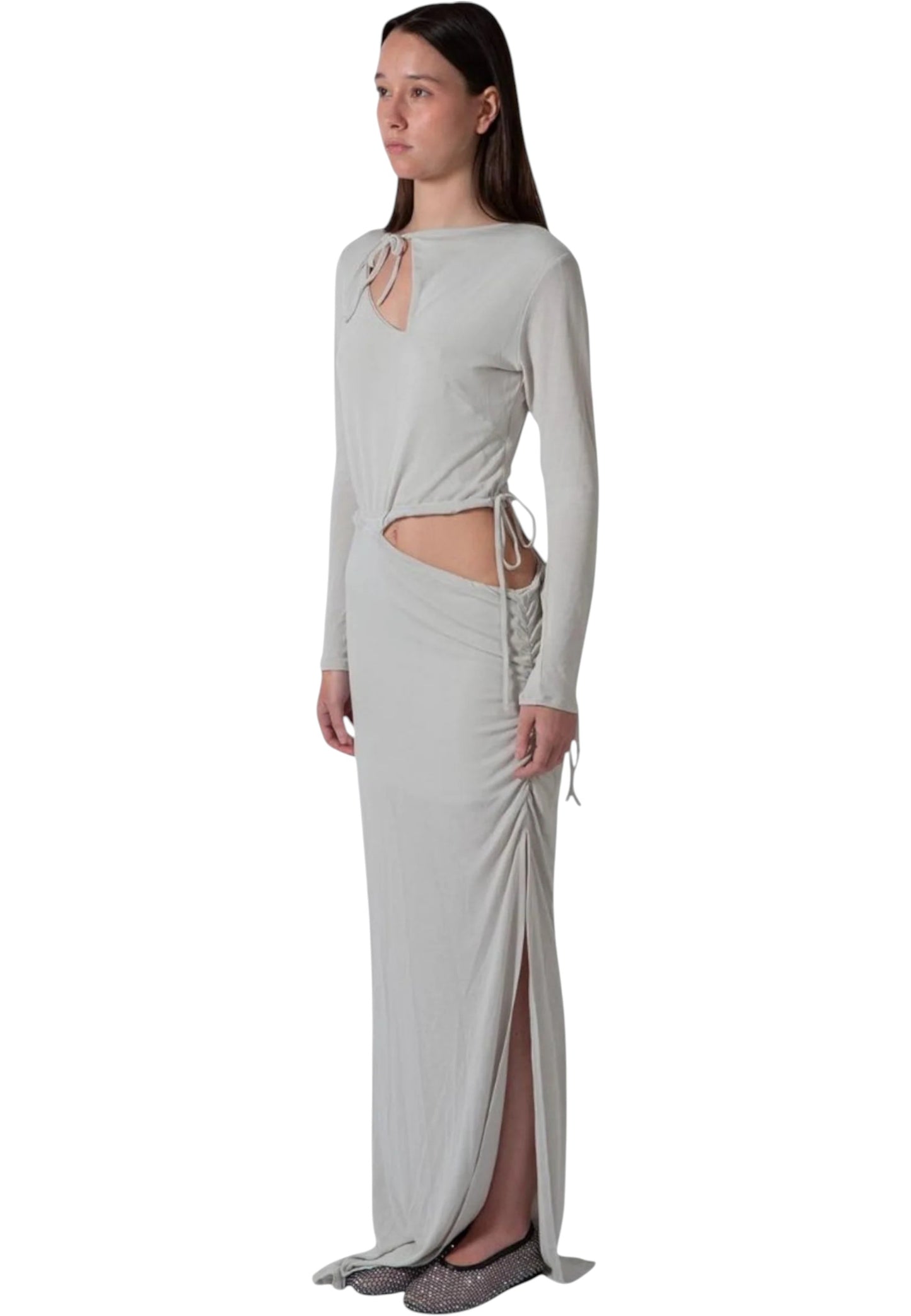 Vestito Lungo Donna Alohas Doi R100863