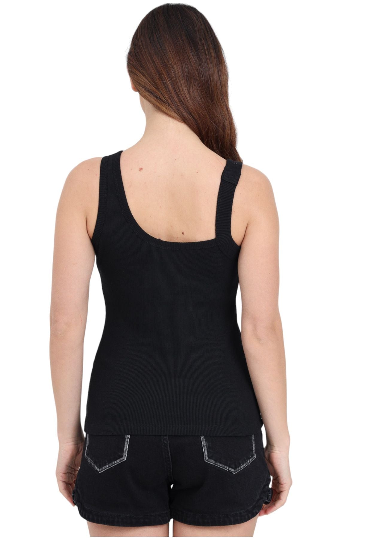 Top Donna Versace Jeans Couture Buckle 76HAM625J0004