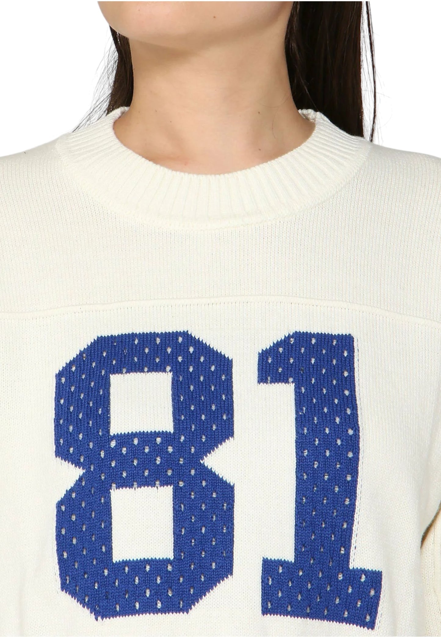 Maglione A Girocollo Donna Guess Gj Crop 81 W5YR33Z3HM1