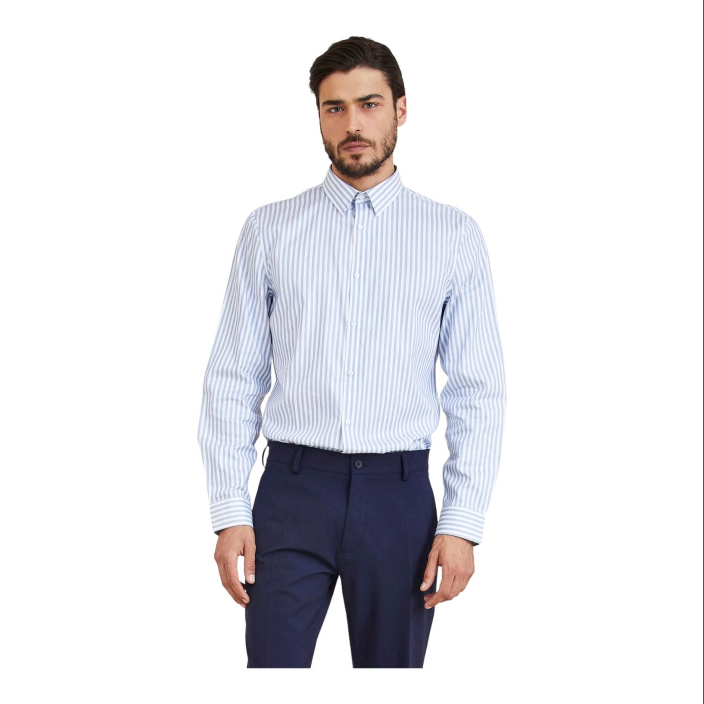 Camicia Manica lunga Uomo Marciano By Guess 2BHH394406Z