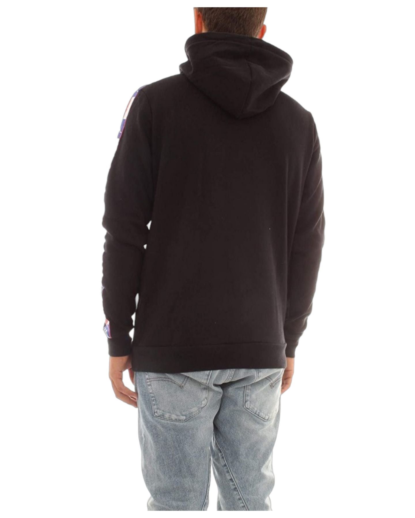 Felpa Con Cappuccio Uomo Kappa 304N110