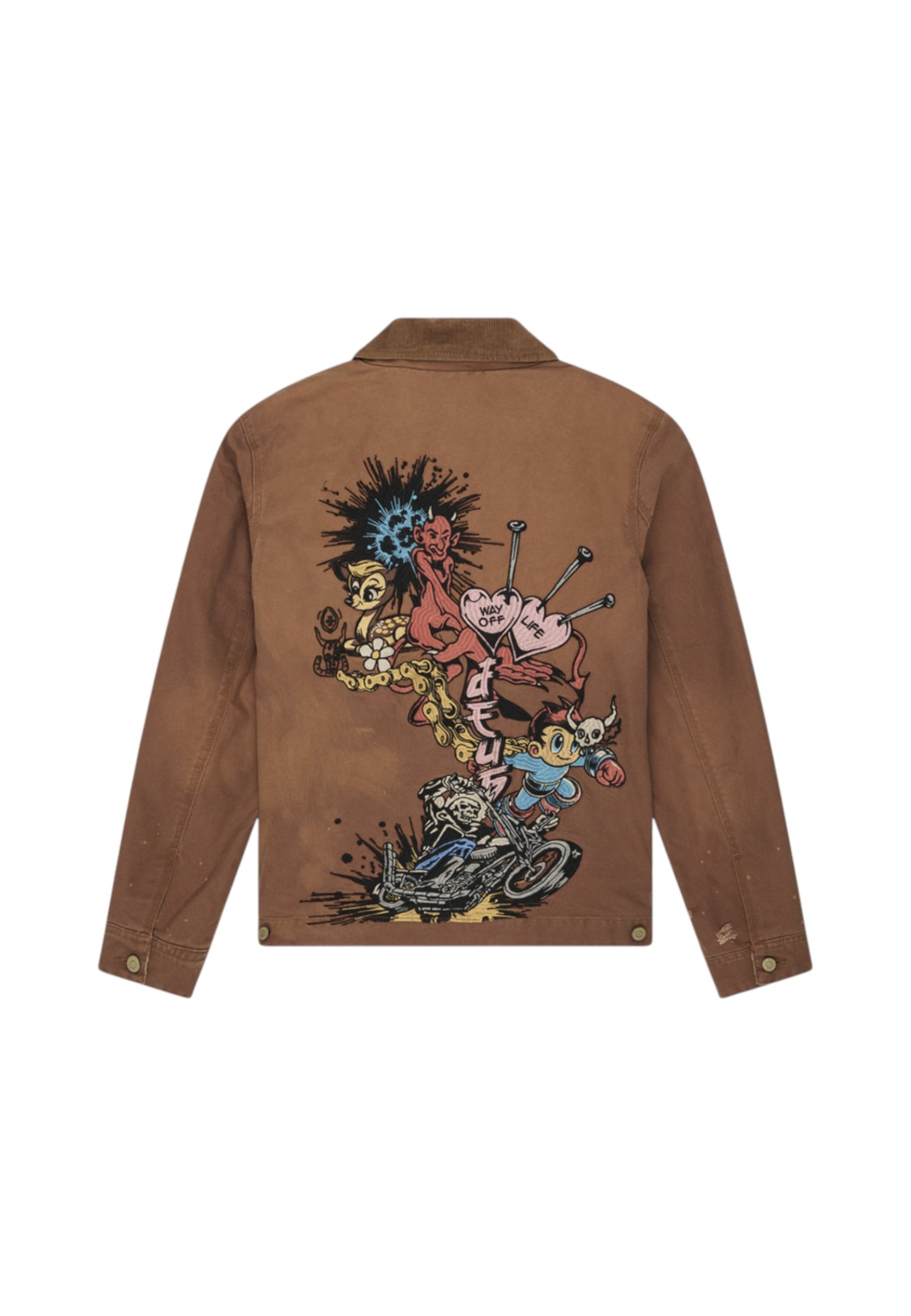 Giacca Leggera Uomo Deus Ex Machina  Collective Improv DUF251334