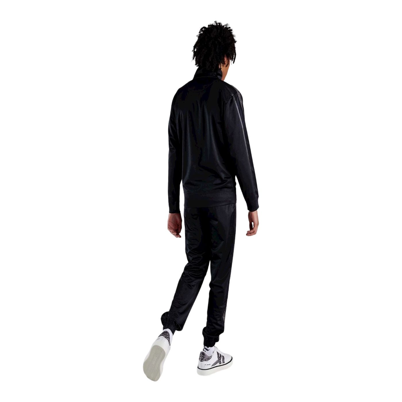 Felpa Con Zip Uomo John Richmond A Collo Alto UMA22091FE