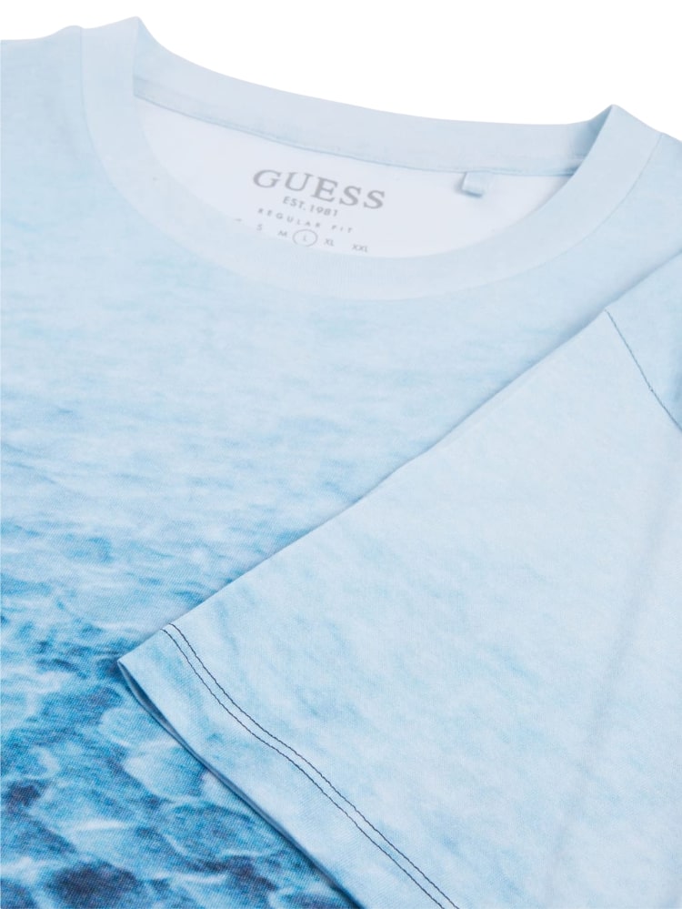 T-Shirt Manica Corta Uomo Guess M2RI11K8FQ0