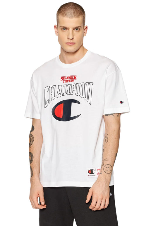 T-Shirt Manica Corta Uomo Champion 217757