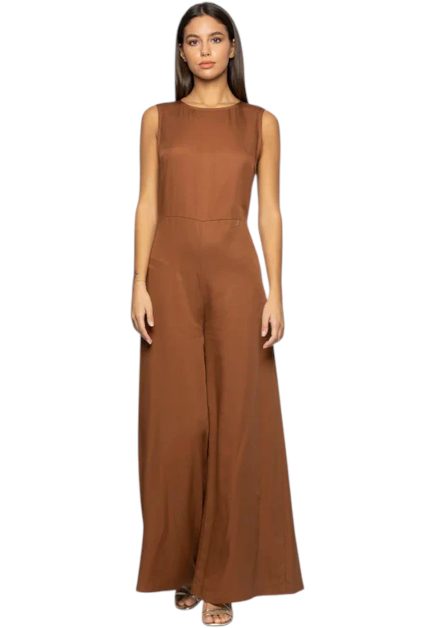 Tuta Jumpsuit Senza Maniche Donna Kocca P24PTU1811ABUN2018