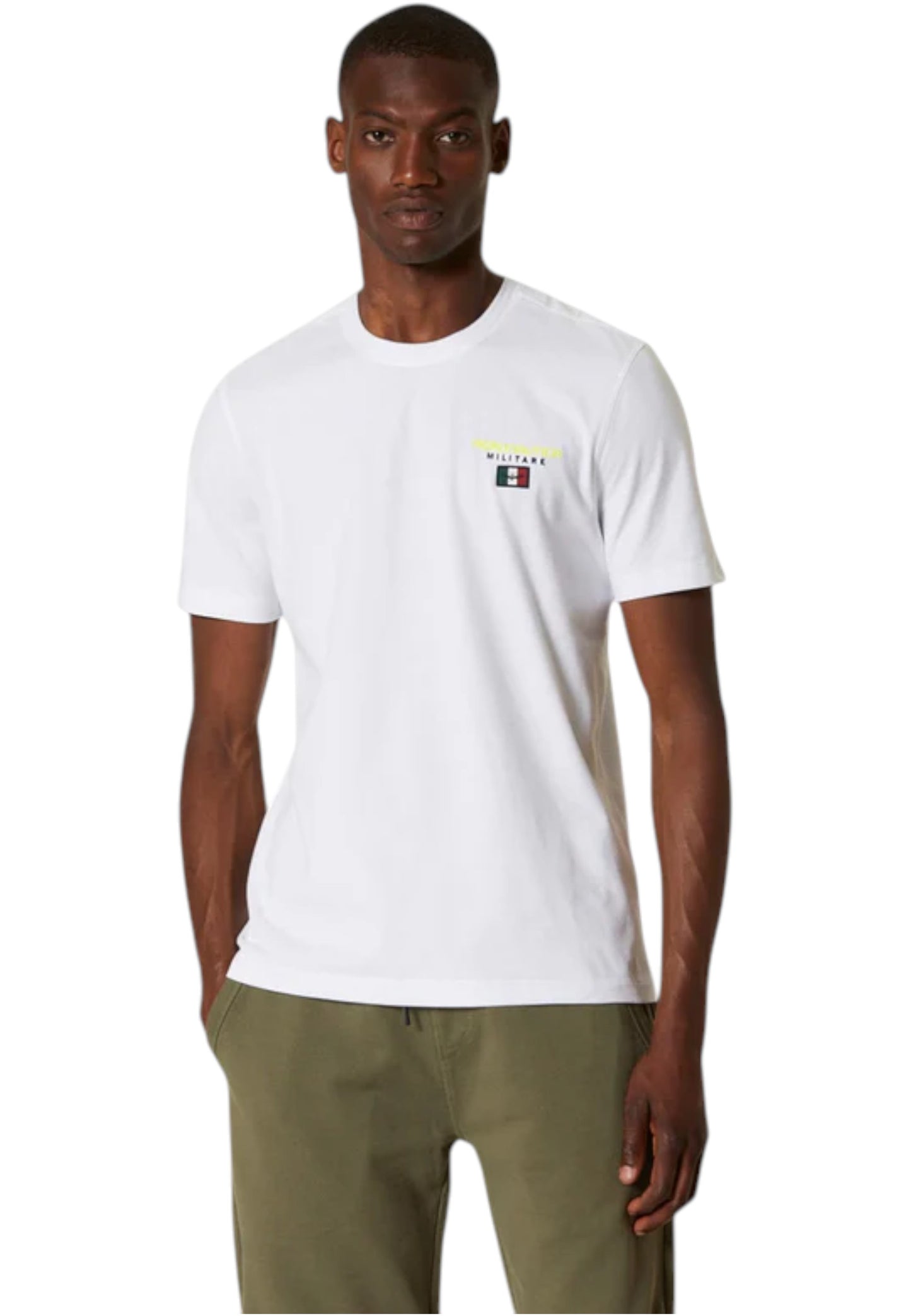 T-Shirt Manica Corta Uomo Aeronautica Militare   231TS2068J602