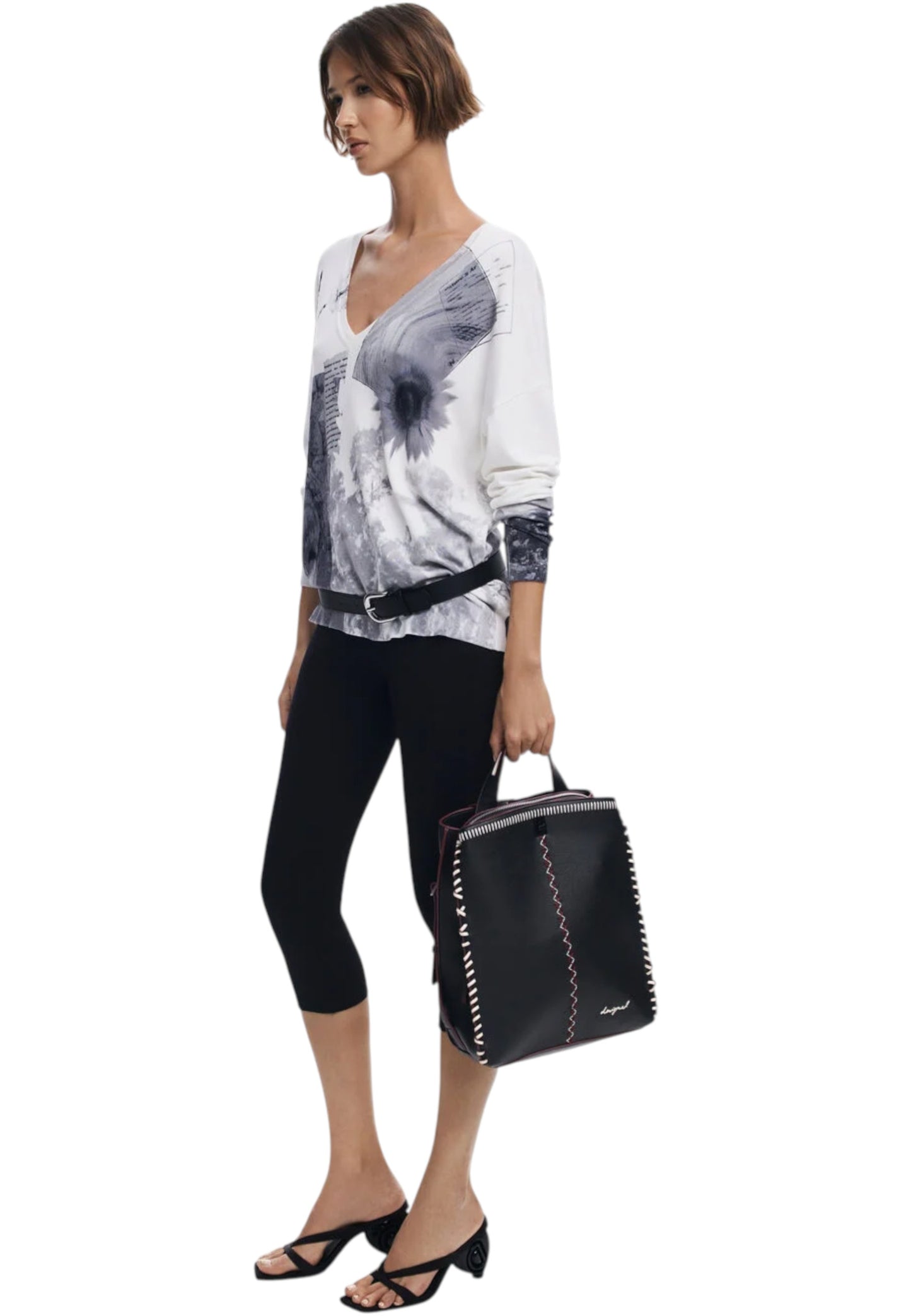 Zaino Donna Desigual Manhattan Pespuntes Sumy 25WAKP17