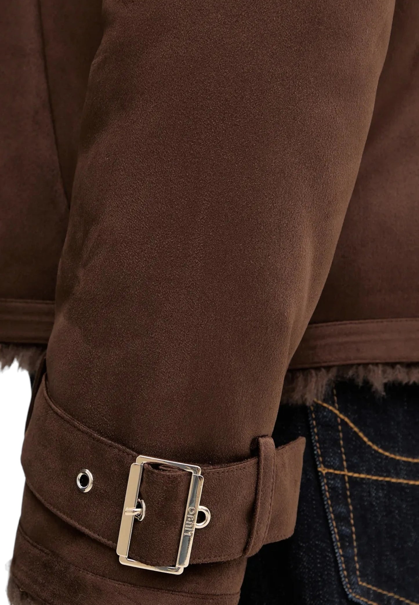 Giacca Invernale Donna Liu Jo Con Pelliccia Sintetica MF5334E0911