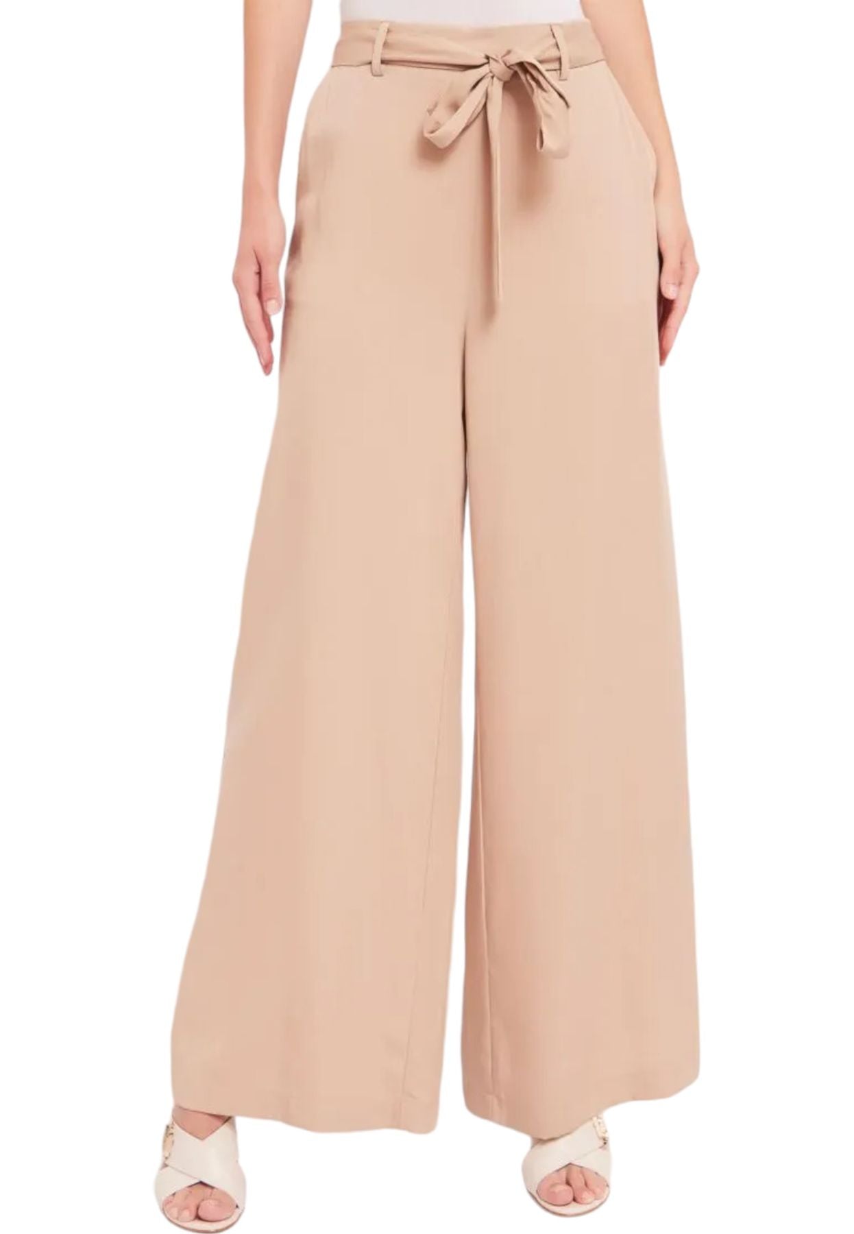 Pantaloni Donna Gaudi A Palazzo 411BD25004