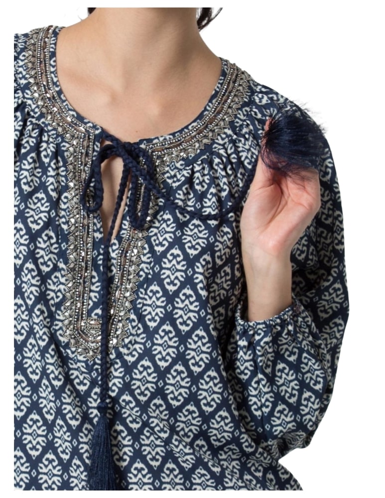 Blusa Manica lunga Donna Kocca BL6790AAFA0000