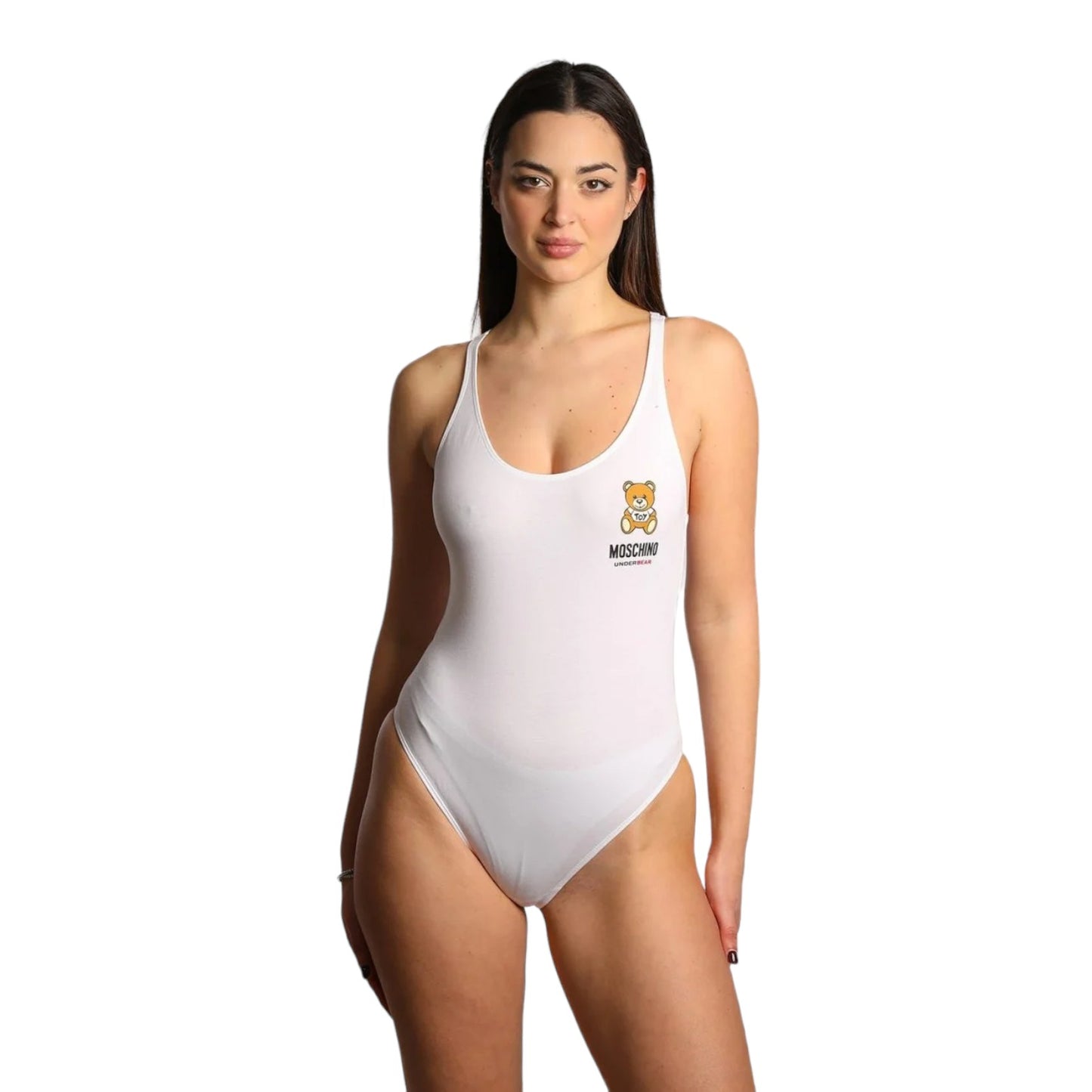 Body Senza Maniche Donna Moschino 231V6A1184 4410