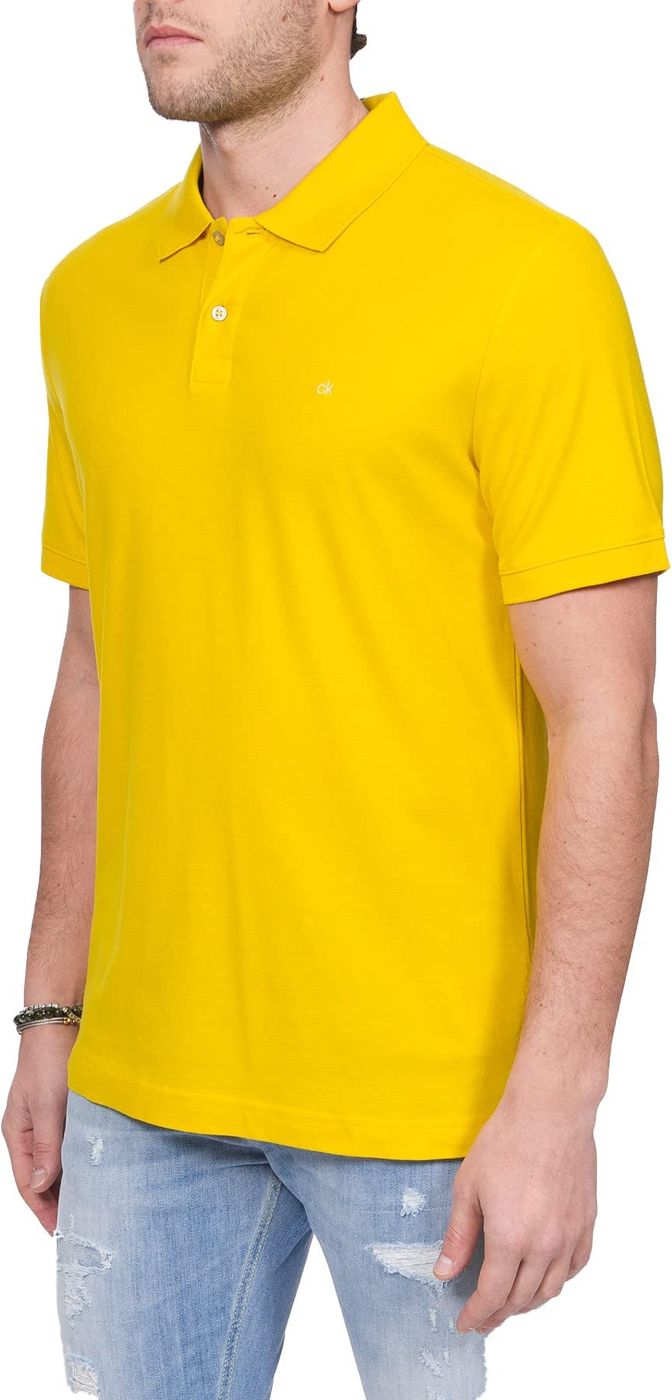 Polo Manica Corta Uomo Calvin klein K10K102758