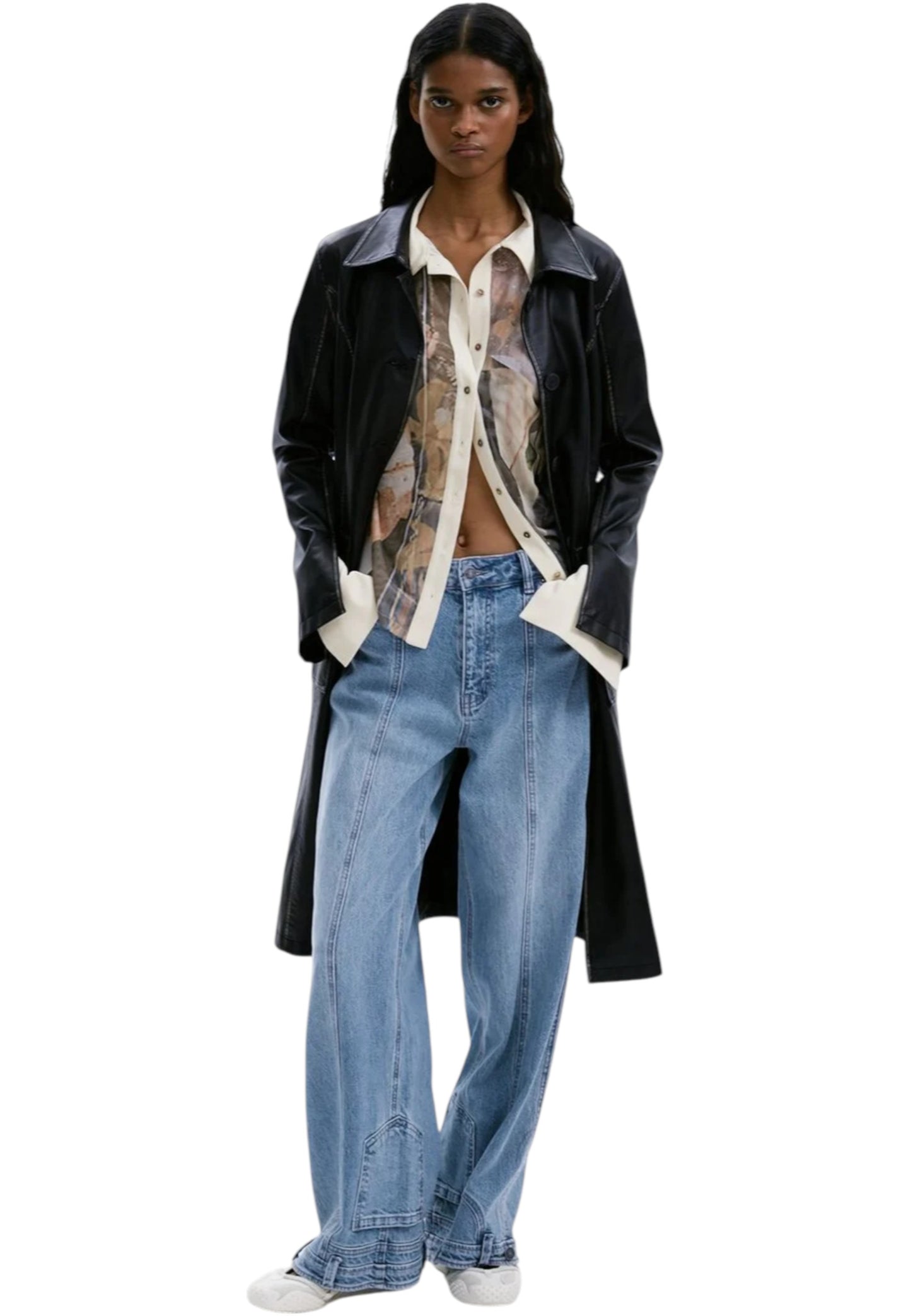 Cappotto Donna Desigual Chaq Lilly 25WWEW33