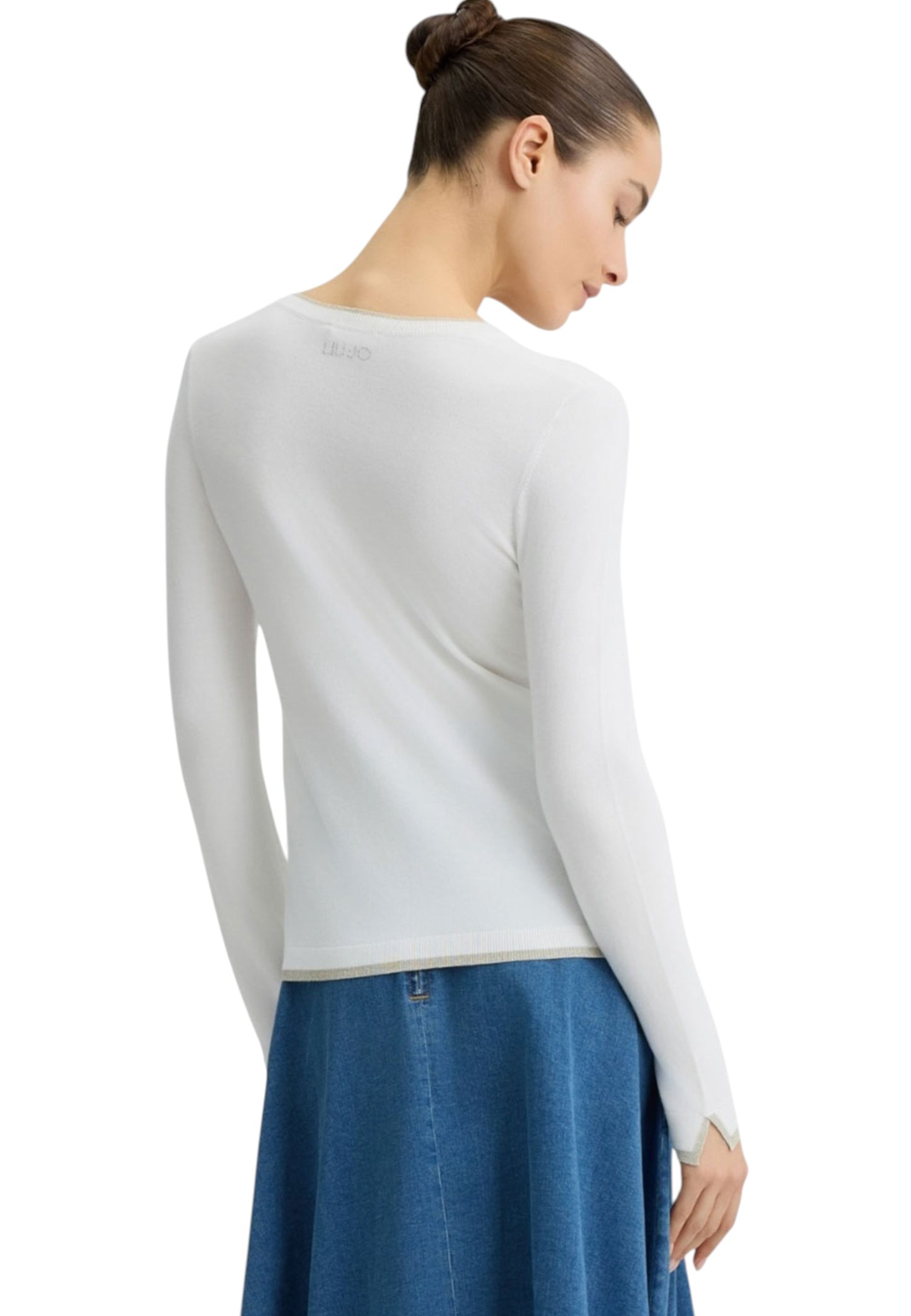 Maglione A Girocollo Donna Liu Jo MF5226MS49I
