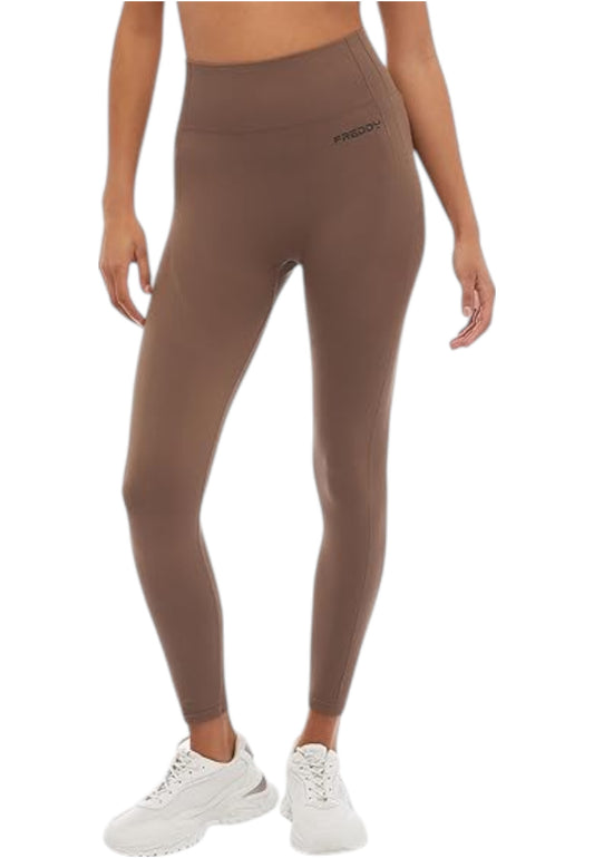 Pantaloni Leggings Donna Freddy """7/8"""