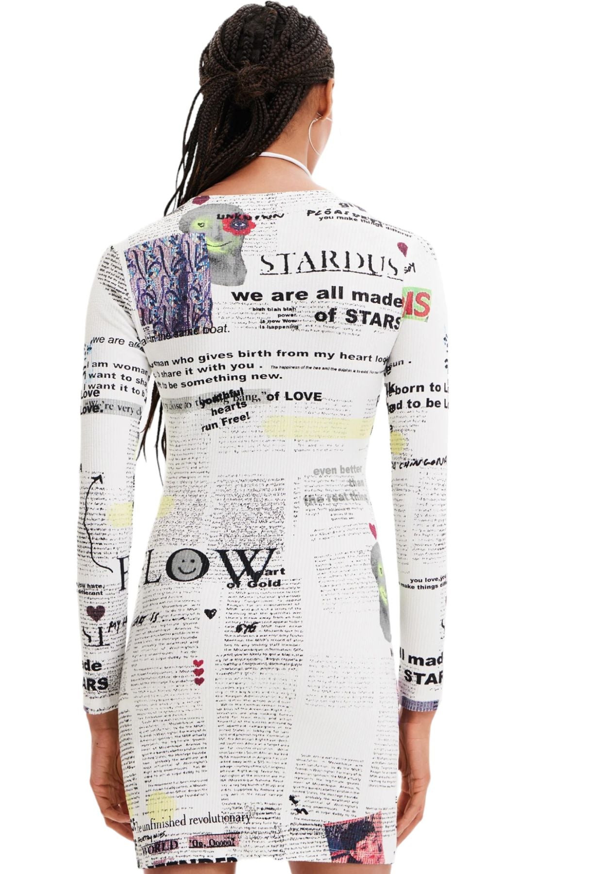 22WWVK56 - Robe - Desigual