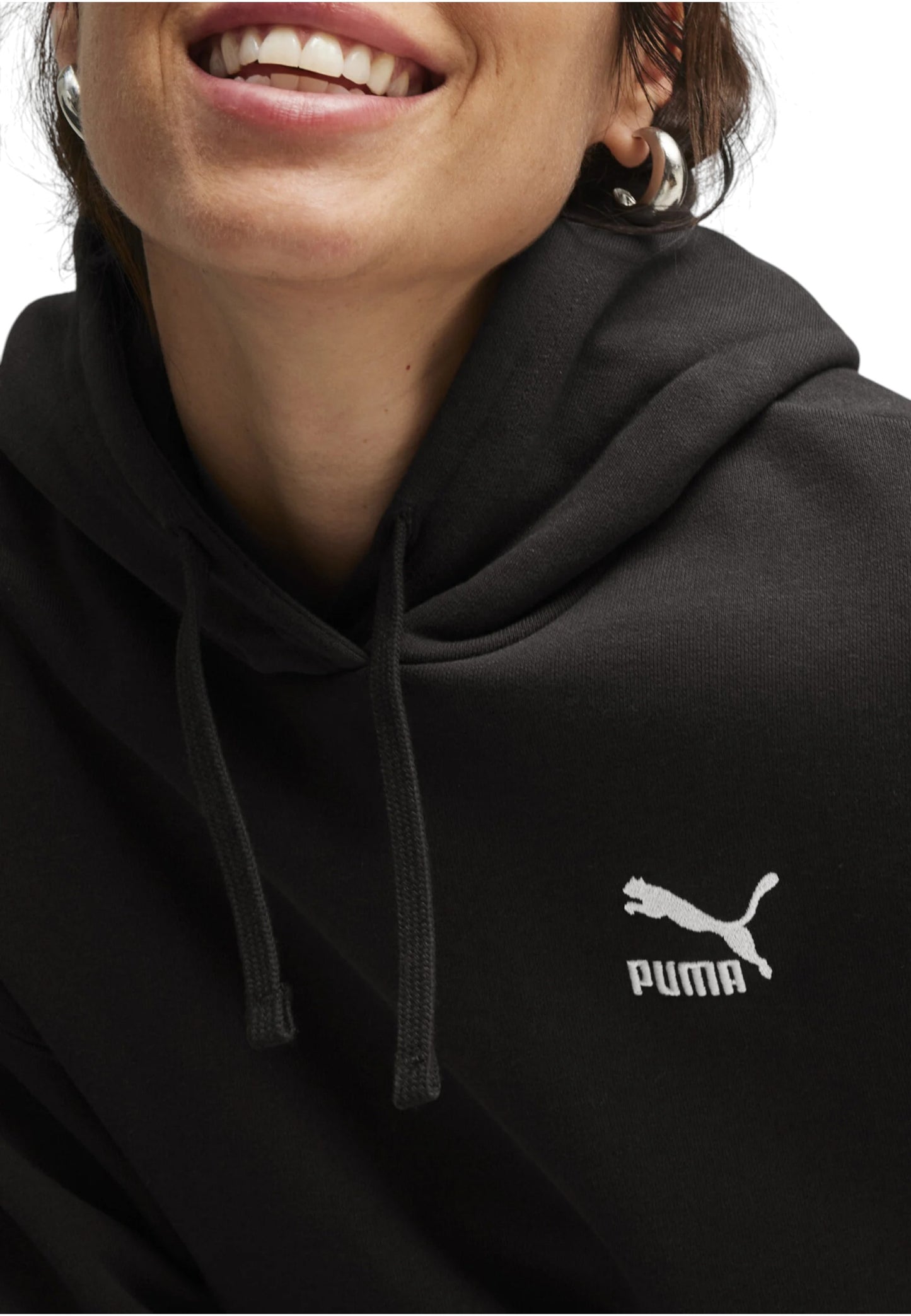 Felpa Con Cappuccio Donna Puma 624227