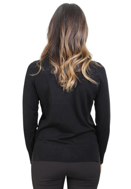 Maglione Collo Alto Donna Gaudi Over 321BD53005