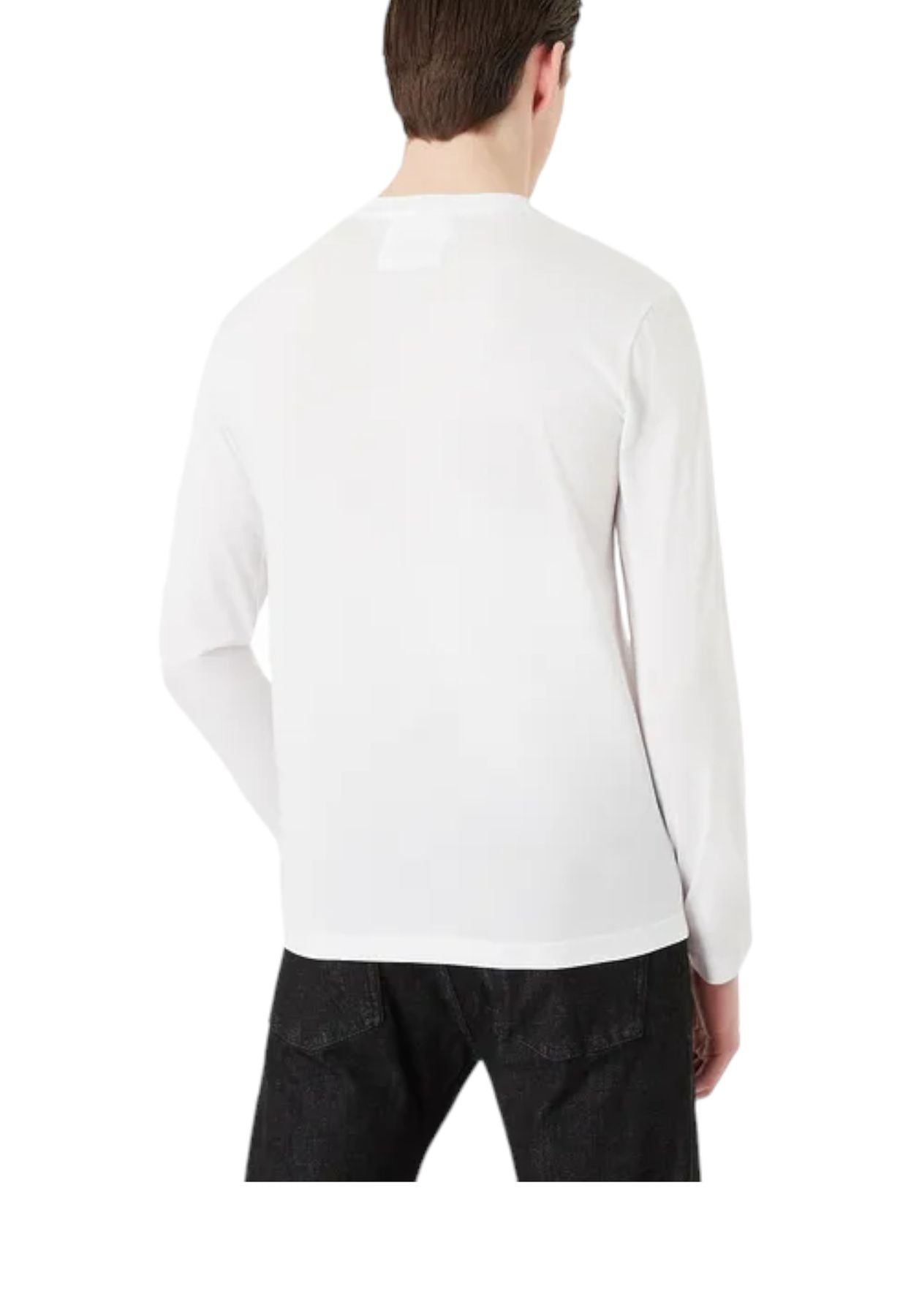 T-Shirt Manica lunga Uomo Emporio Armani Logo 8N1TN81JPZZ