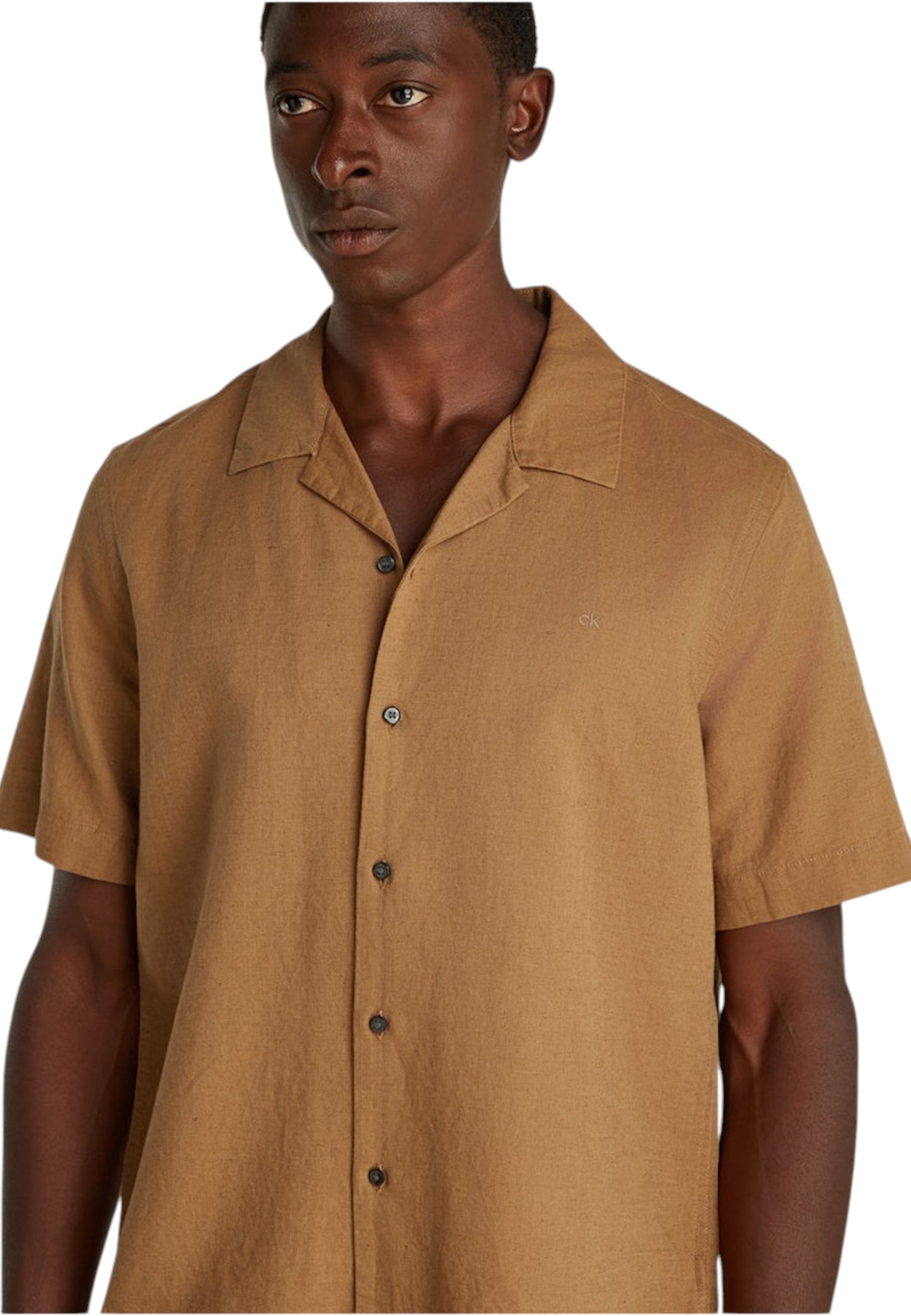 Camicia Manica Corta Uomo Calvin klein