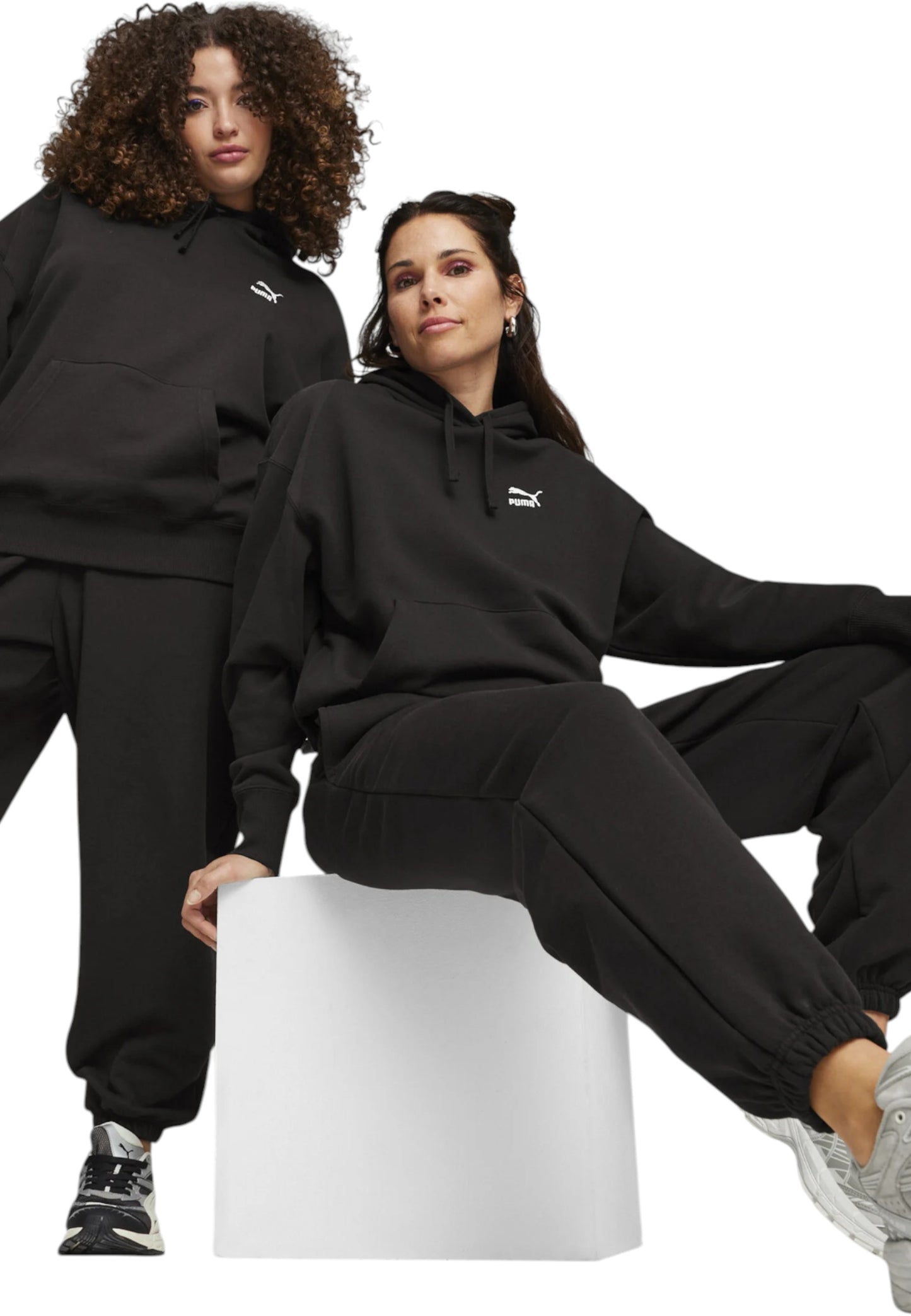 Felpa Con Cappuccio Donna Puma 624227