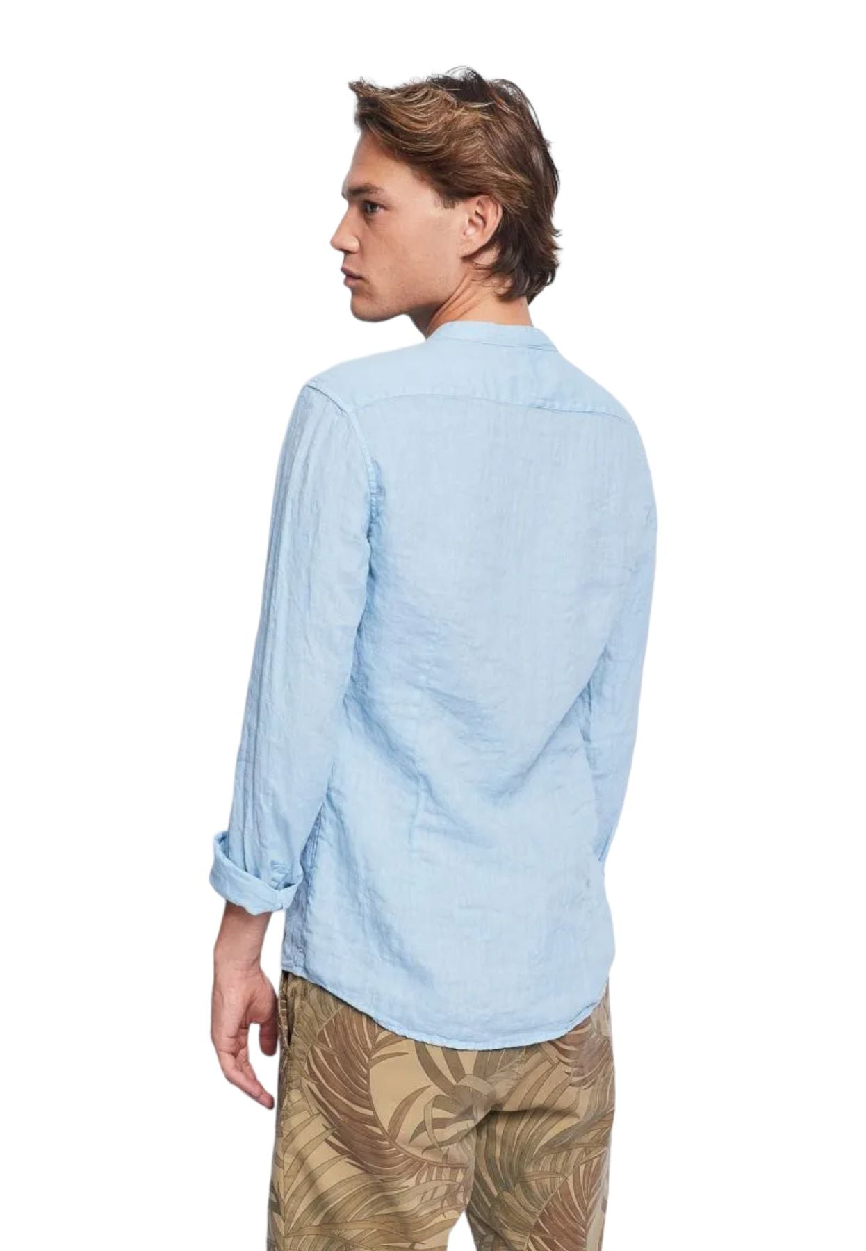 Camicia Manica lunga Uomo Gaudi Coreana 311GU45007