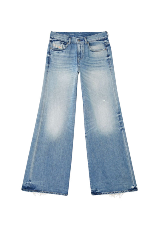 Pantaloni 5 Tasche Donna Diesel  1978 D-Akemi L.30 A0362509M07