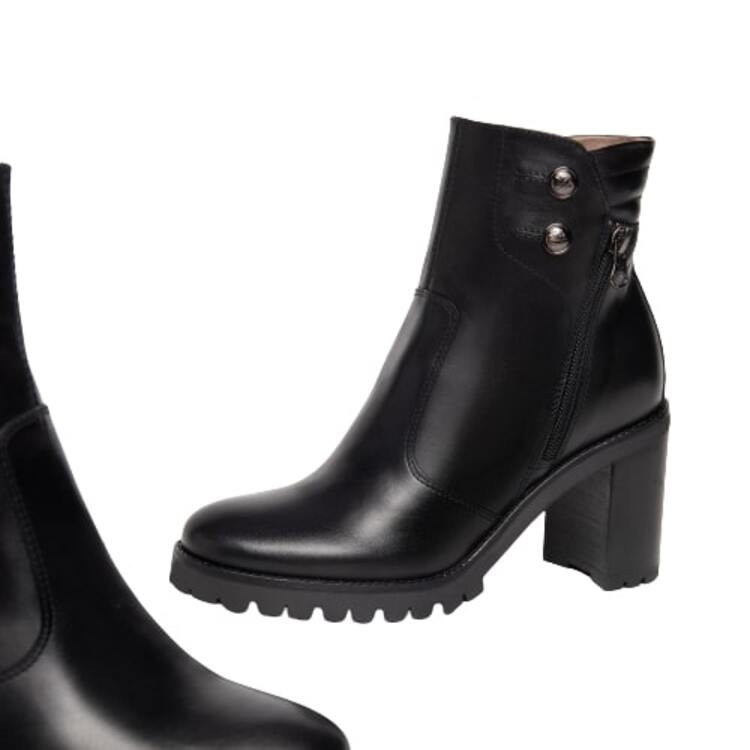 Stivaletti Tronchetti Donna Nero Giardini I205820D