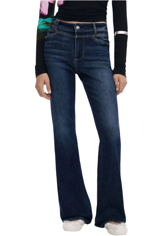 Jeans Donna Desigual Flairy 25WWDD09