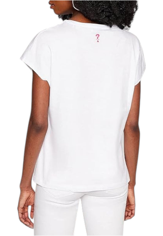 T-Shirt Manica Corta Donna Guess Tonya W1GI0QI3Z11