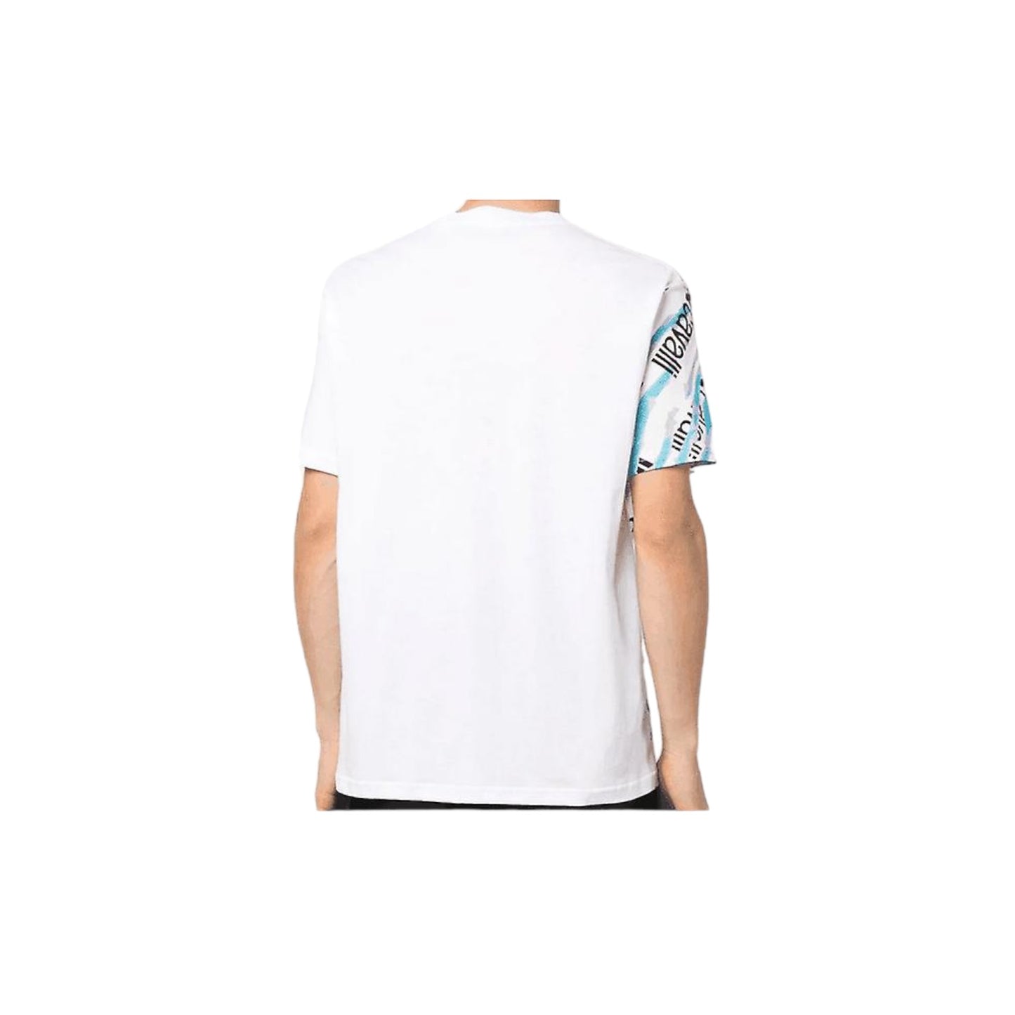 T-Shirt Manica Corta Uomo Just Cavalli 74Mm600 R Bis Cont Camologo 74OBH6R1JS184