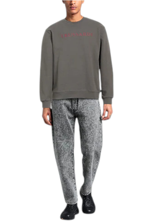 Felpa A Girocollo Uomo Trussardi   52F00333-1T006303