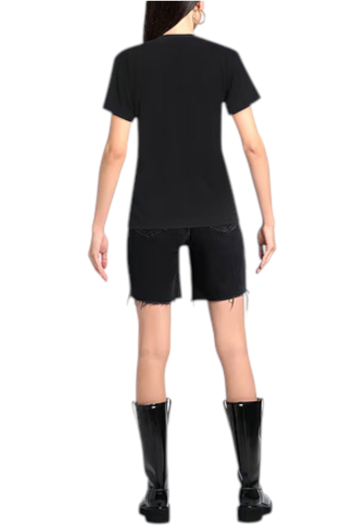 T-Shirt Manica Corta Donna Moschino 241V2A07049407