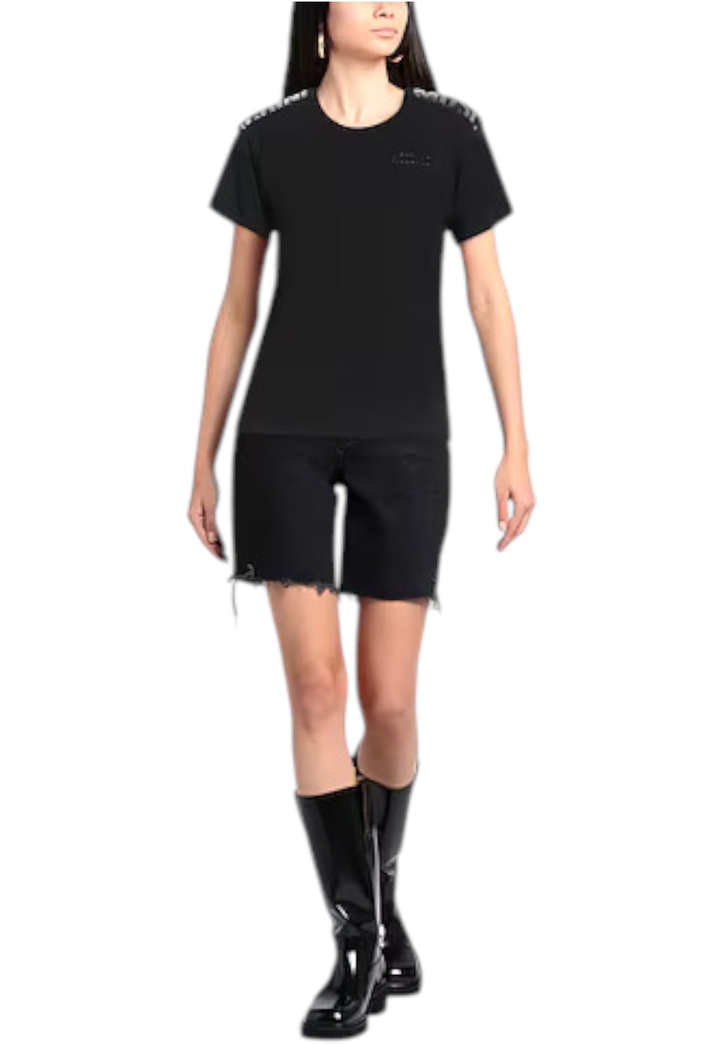 T-Shirt Manica Corta Donna Moschino 241V2A07049407