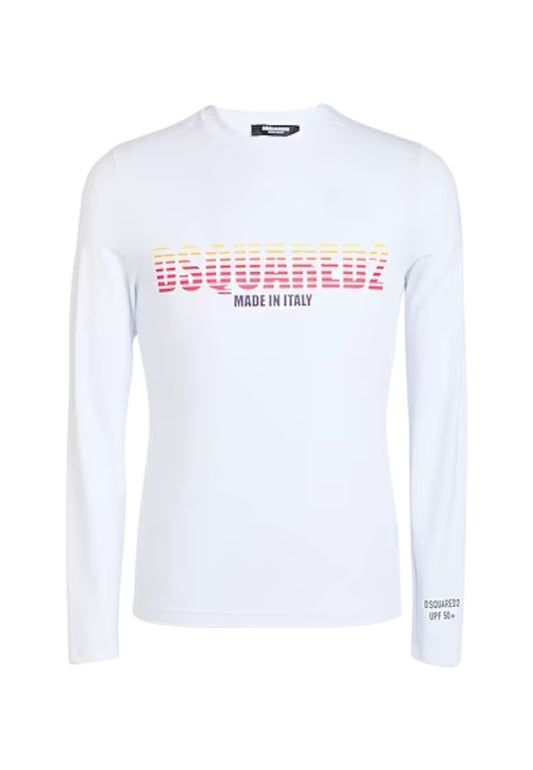 T-Shirt Manica lunga Uomo Dsquared2   D7M215680.