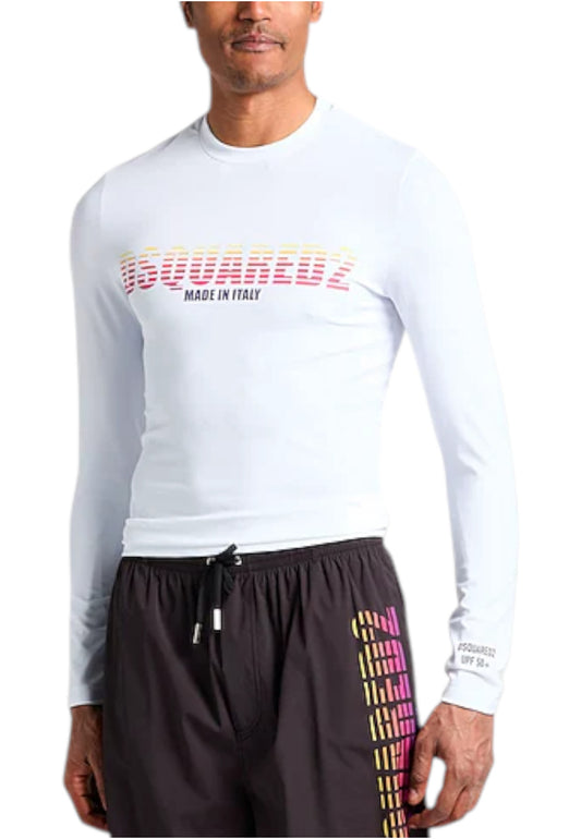 T-Shirt Manica lunga Uomo Dsquared2   D7M215680.