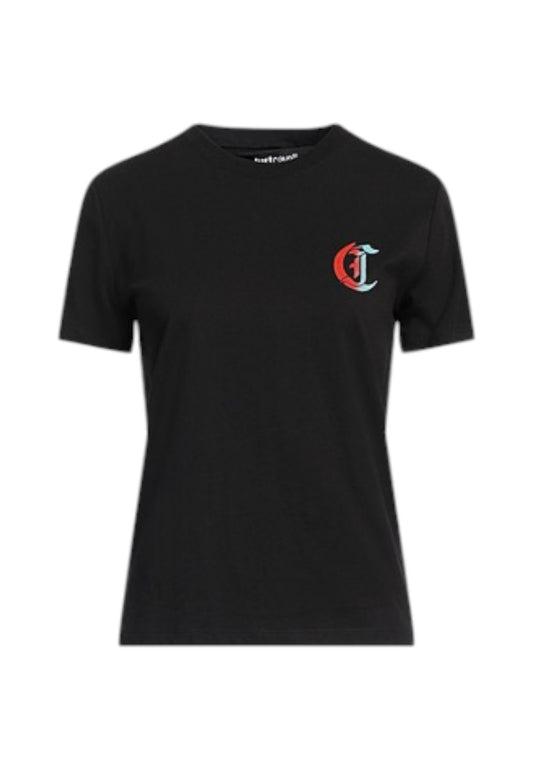 T-Shirt Manica Corta Donna Just Cavalli   76PAHC02CJ600