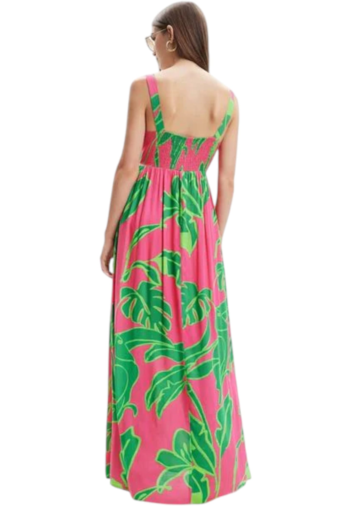 Vestito Lungo Donna Desigual 23SWVW60