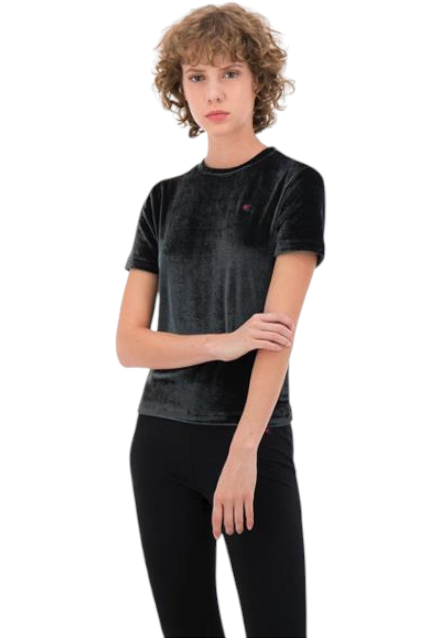 T-Shirt Manica Corta Donna Champion 112283